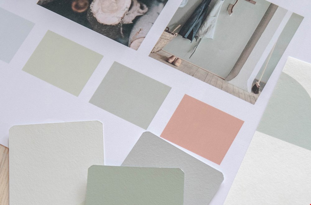 Tip van Annemarie: start met een moodboard! Tip van Annemarie: start met een moodboard!